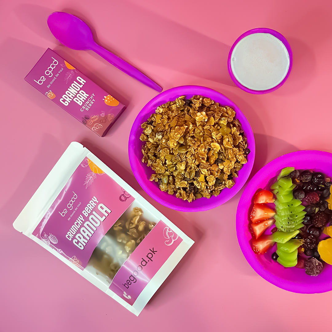 Crunchy Berry Granola