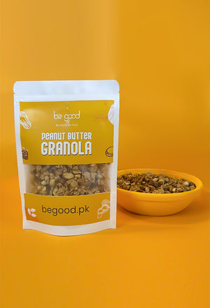 Peanut Butter Choco Chip Granola