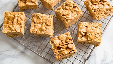 Peanut Butter Blondies