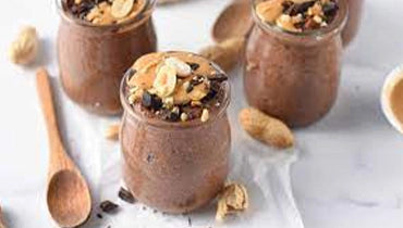 Peanut Butter Chia Seed Pudding