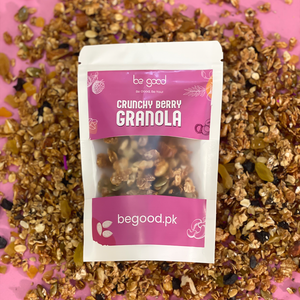Crunchy Berry Granola
