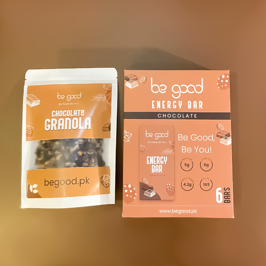 Choco Granola (250g) + 6 Choco Bars