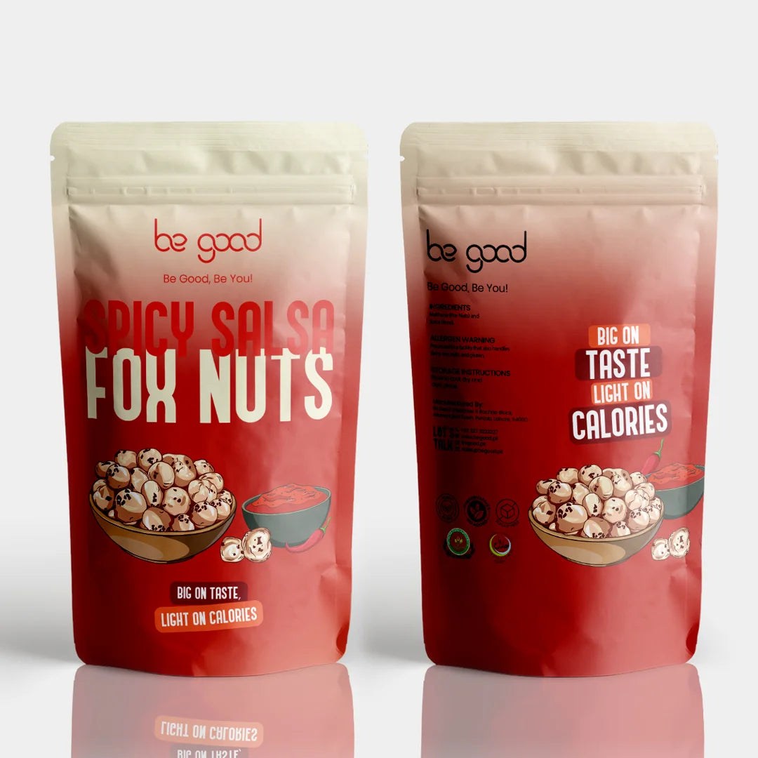 Spicy Salsa Fox Nuts