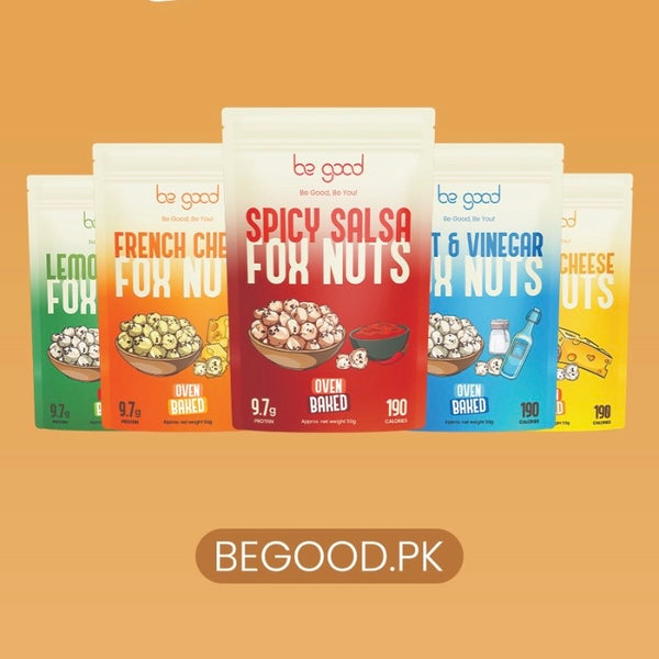 Fox Nuts Variety Pack