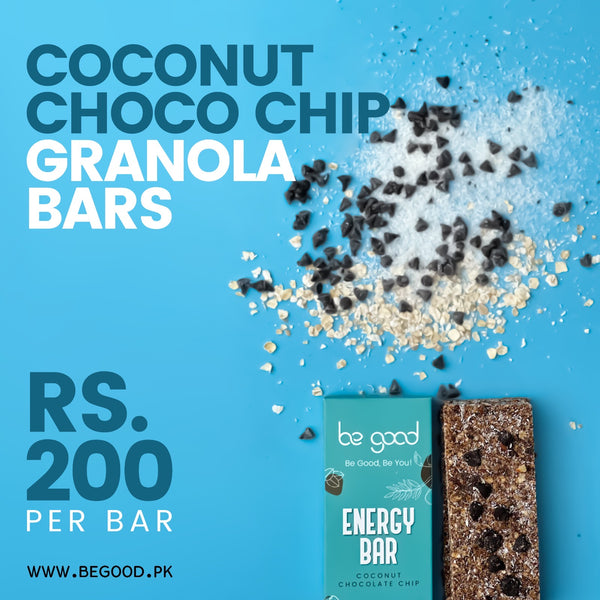 Coconut Choco Chip Bar