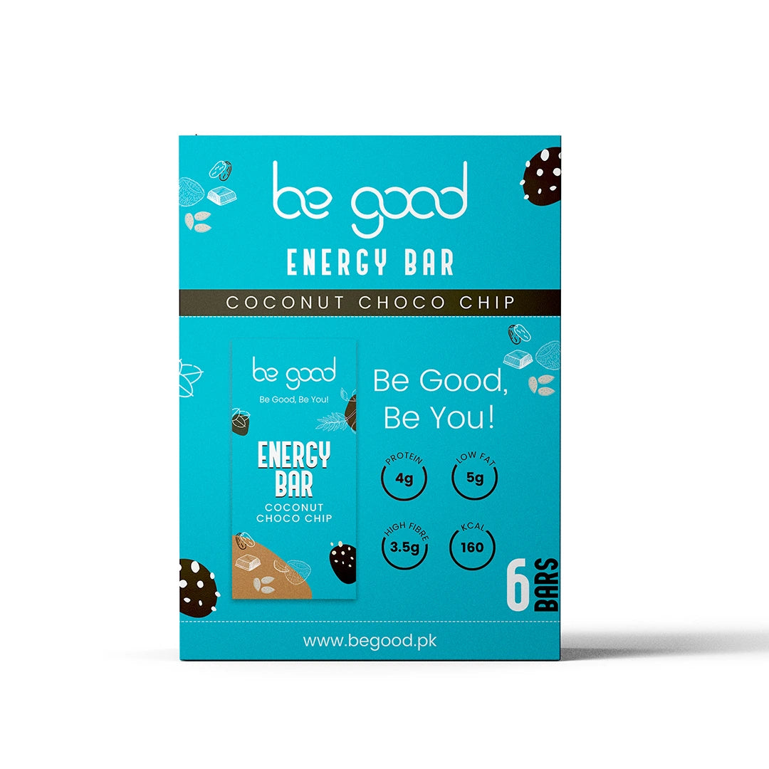 Coconut Chocolate Chip - 6 Bars