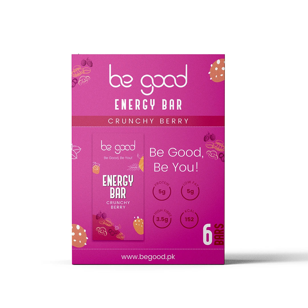 Crunchy Berry Bar