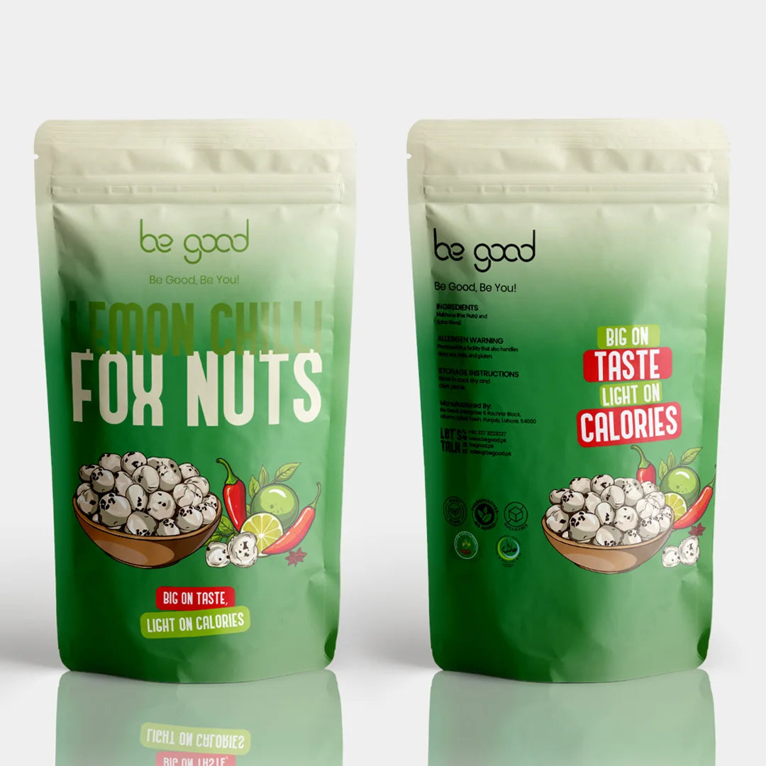 Lemon Chilli Fox Nuts