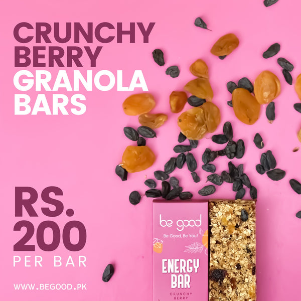 Crunchy Berry Bar