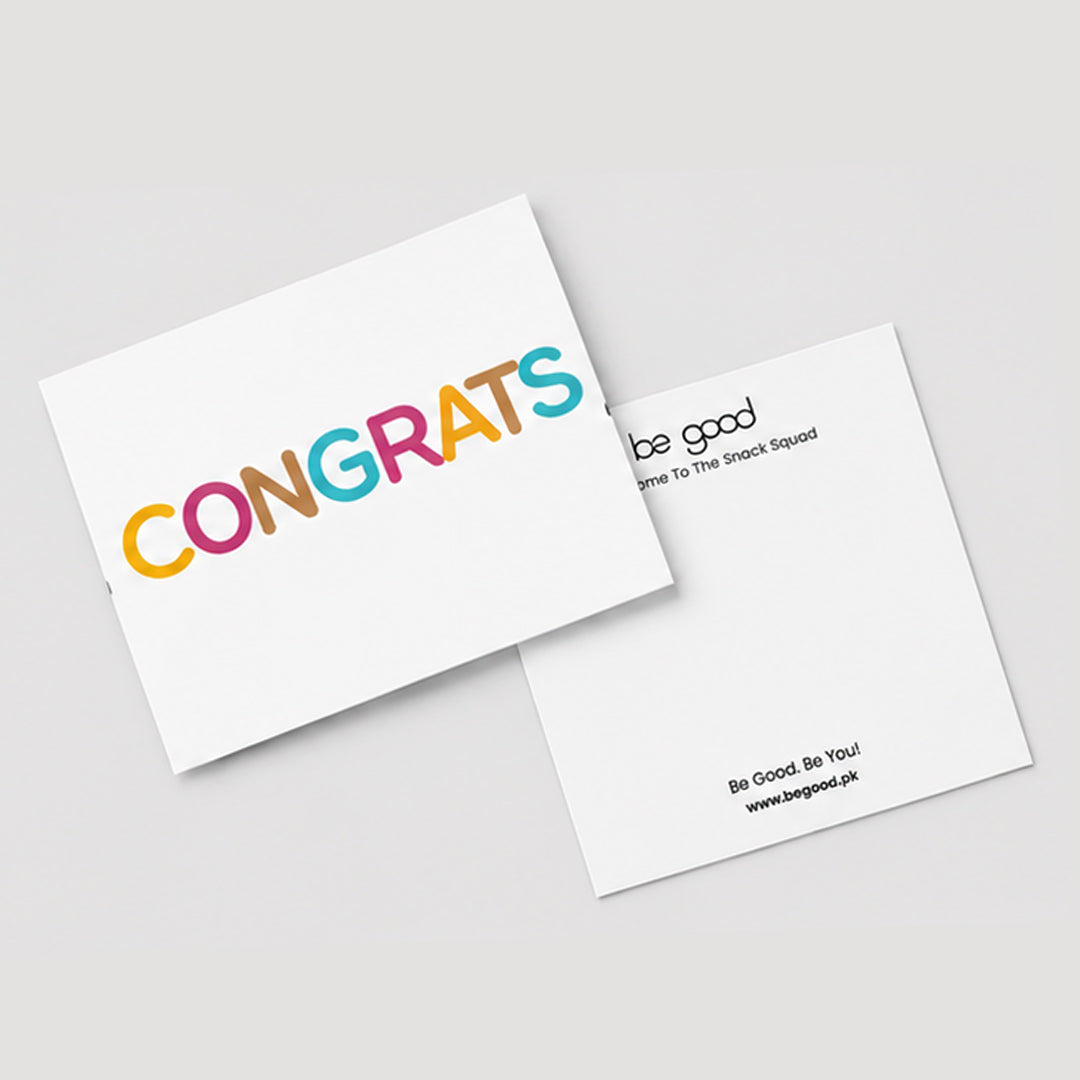 Congratulations Card