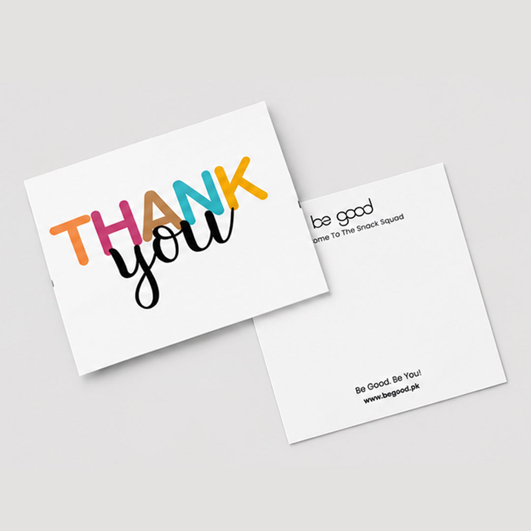Thank You Card