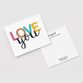 I Love You Card