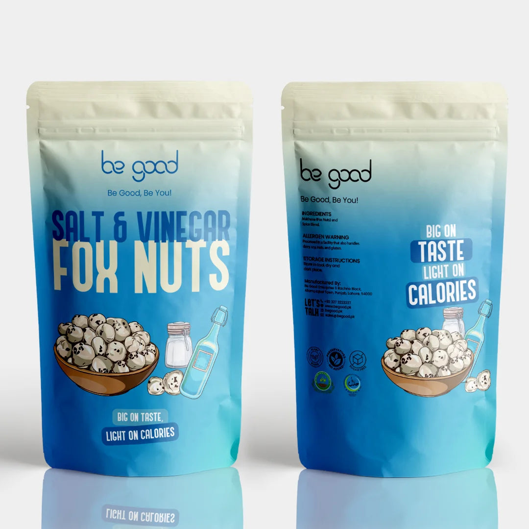 Salt & Vinegar Fox Nuts