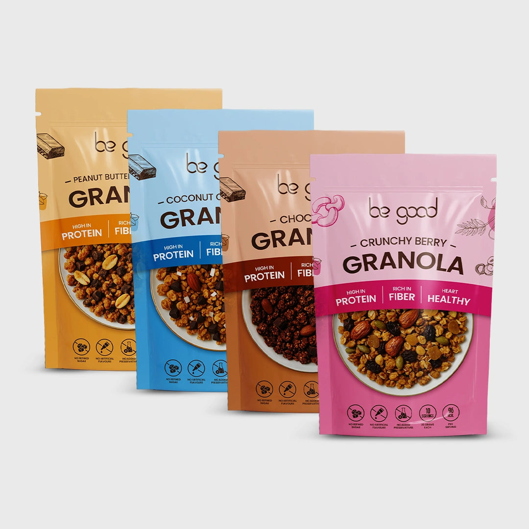 Granola Variety Pack (4 Flavors)