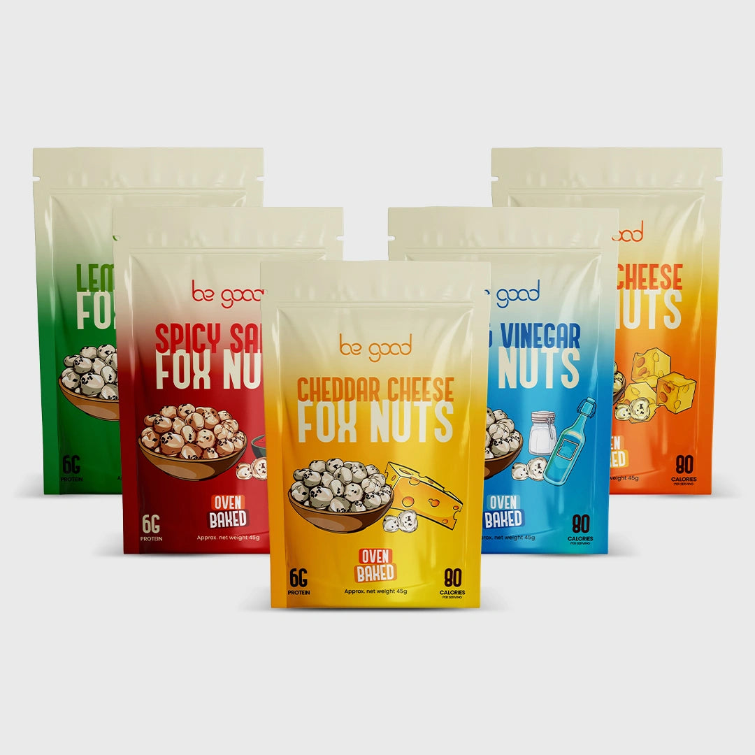 Fox Nuts Variety Pack