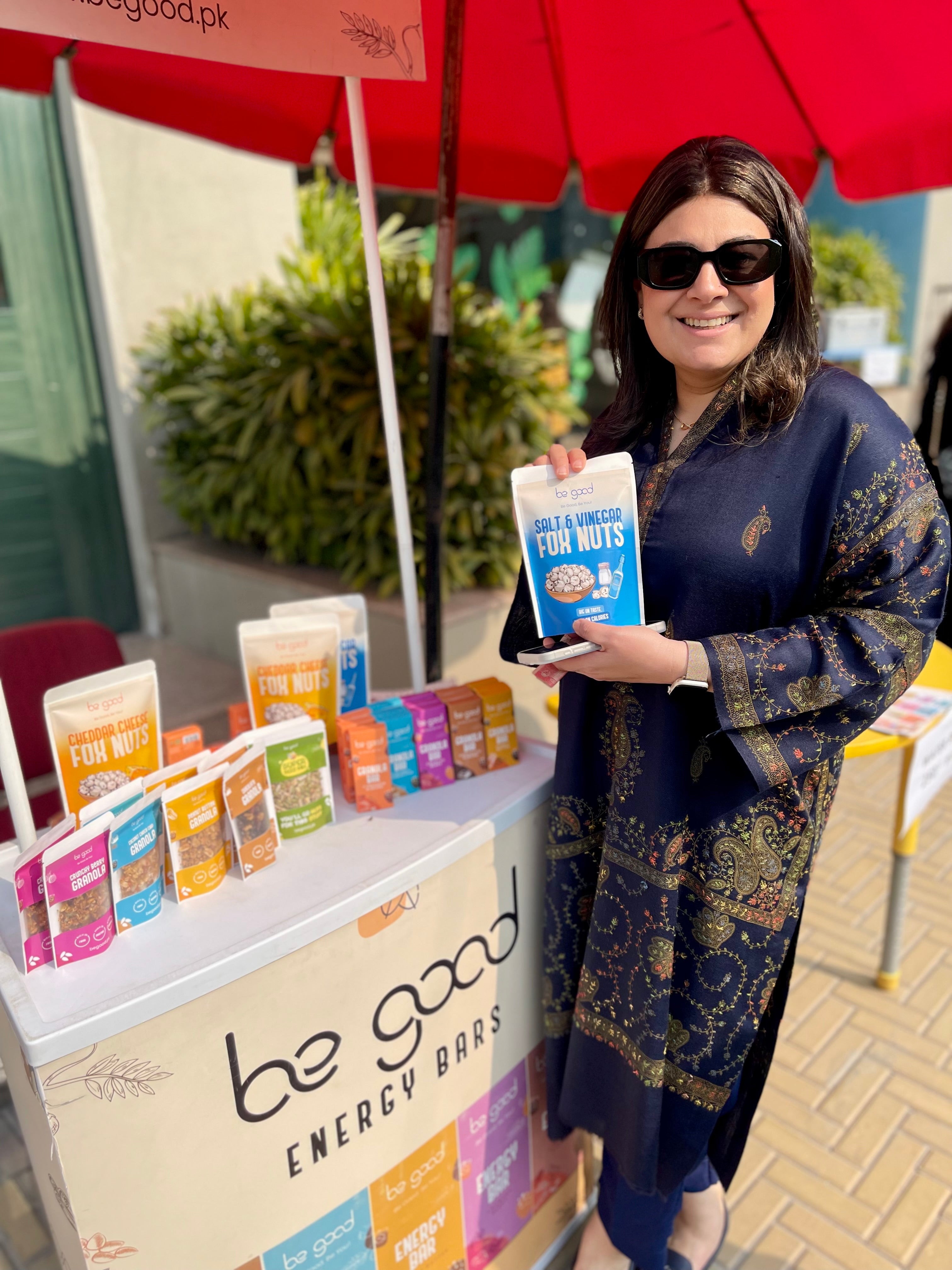 Salt & Vinegar Fox Nuts