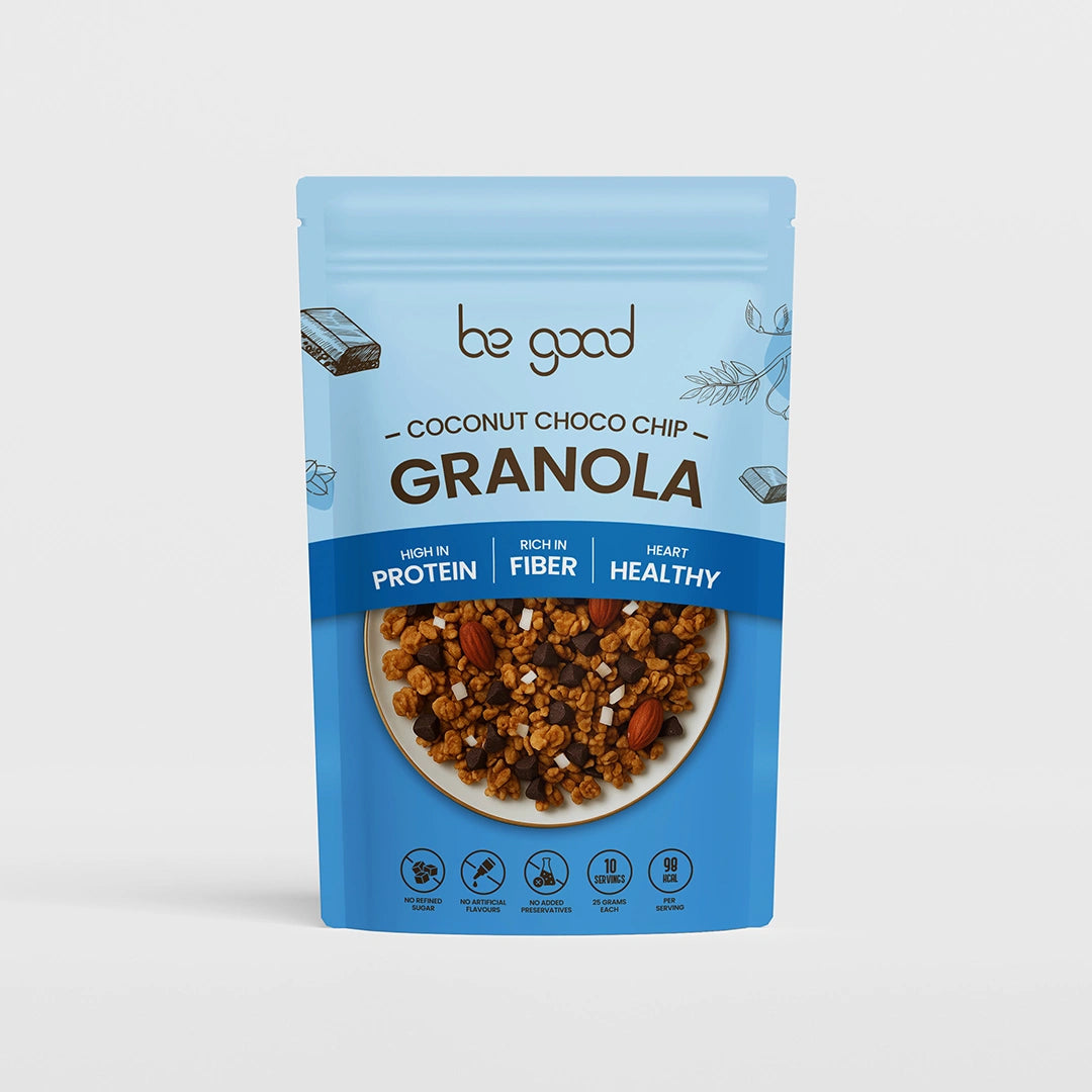Coconut Choco Chip Granola