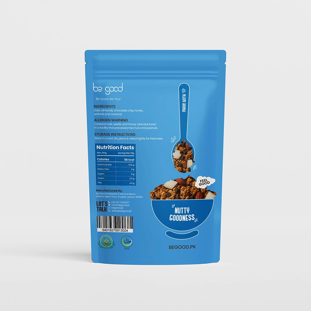 Coconut Choco Chip Granola