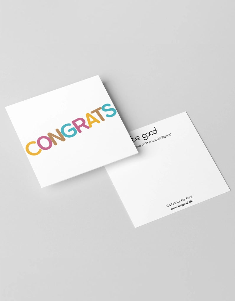 Congratulations Card