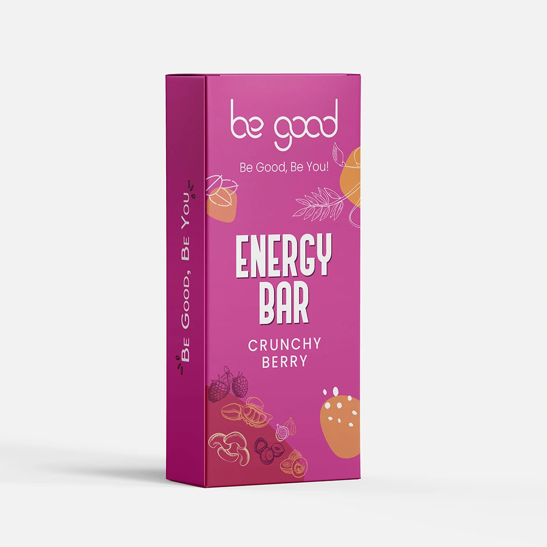 Crunchy Berry - 6 Bars