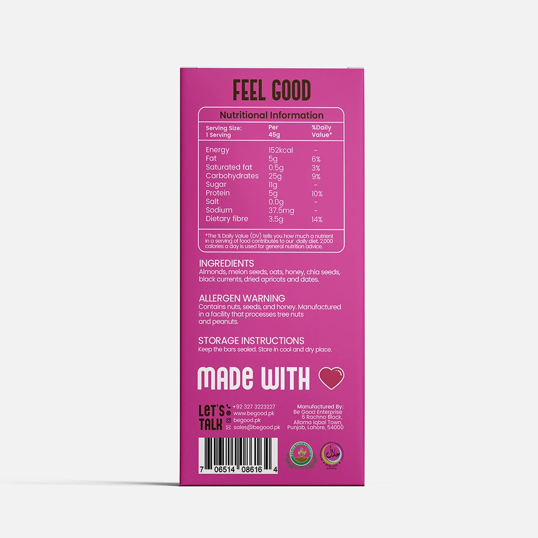 Crunchy Berry - 6 Bars