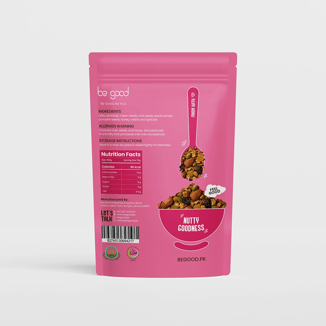 Crunchy Berry Granola