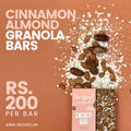 Cinnamon Almond Bar
