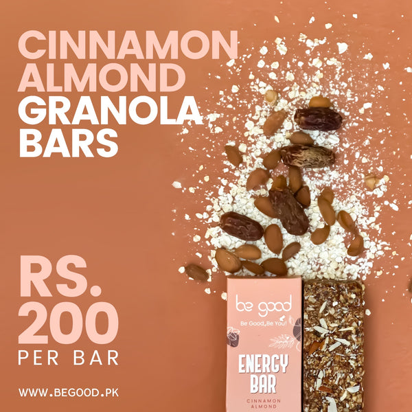 Cinnamon Almond Bar