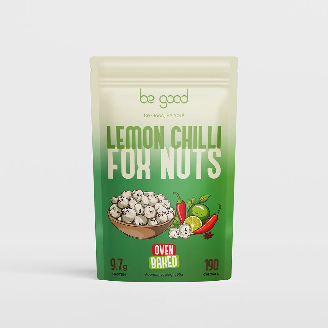 Lemon Chilli Fox Nuts