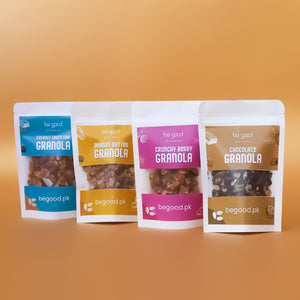 Granola Variety Pack (4 Flavors)