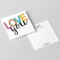 I Love You Card