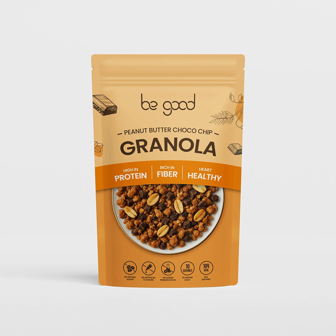 Peanut Butter Choco Chip Granola