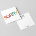 Sorry Card