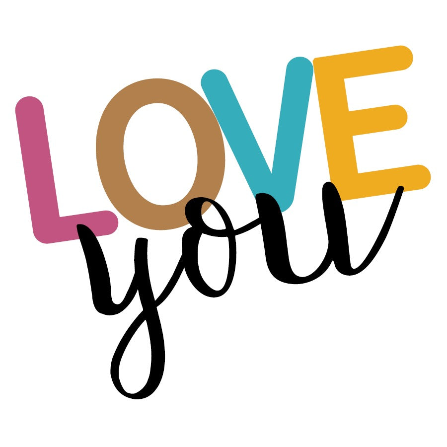 I Love You Card