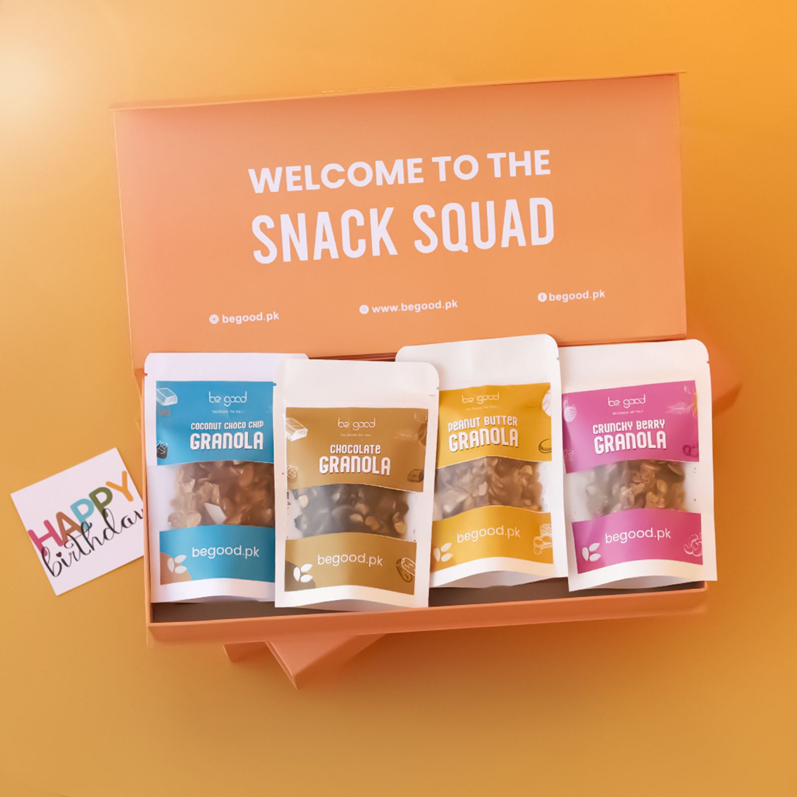 Granola Gift Box