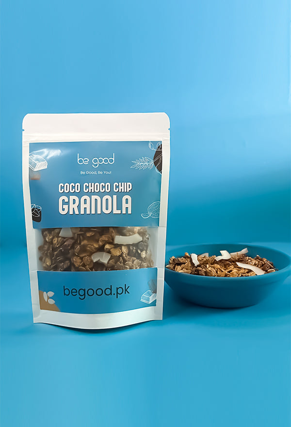 Coconut Choco Chip Granola